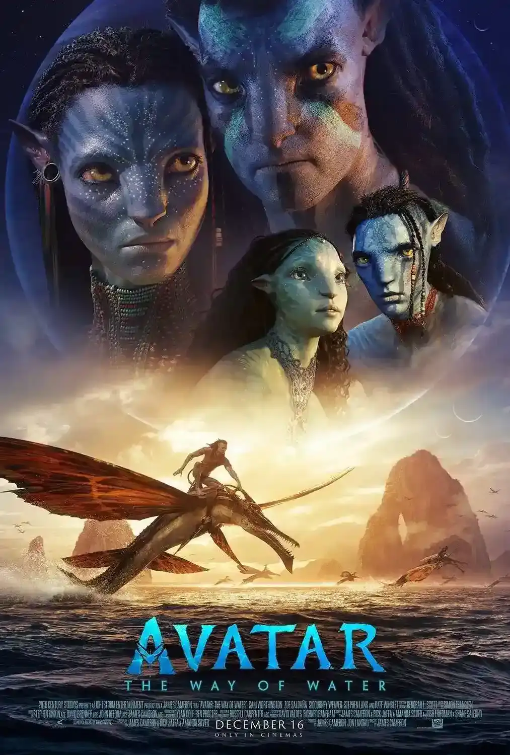 avatar the way of water font IPTV Germany